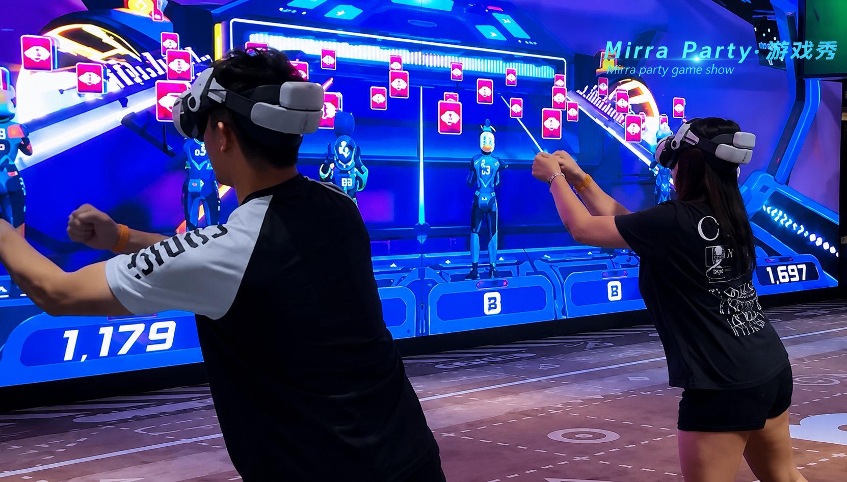 多人 VR 音乐互动现场